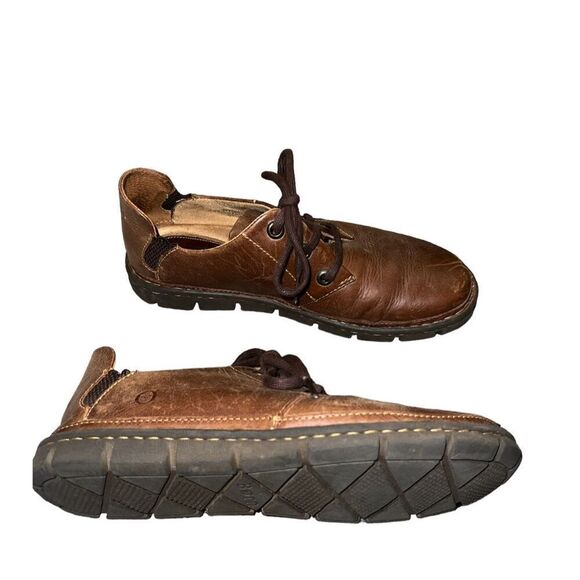 ✨Born Mens Brown Sandor Oxford Loafers Sz 9✨ main image 6